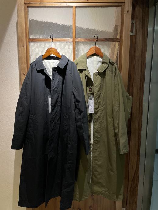RINEN黑军绿风衣 商品图4
