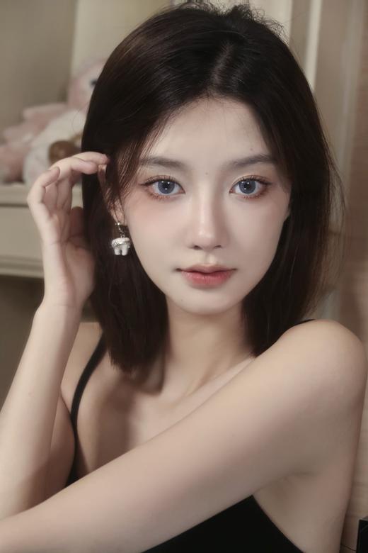 onechu 年抛 萤火出没（夜光萤火） 直径14.2mm着色13.6mm 商品图2