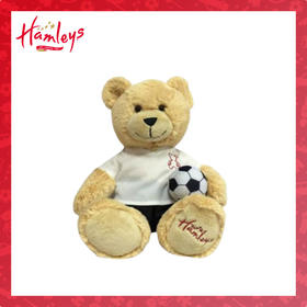 604710 自营 HM 足球员小熊27cm