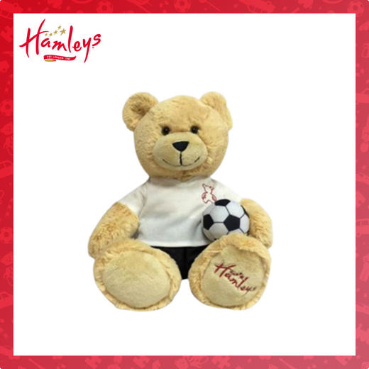 604710 自营 HM 足球员小熊27cm 商品图0