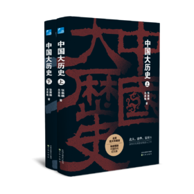 中国大历史（上下全2册）