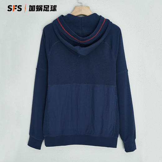 SFS耐克NIKE新款运动卫衣训练休闲上衣连帽保暖套头衫DC9025-010 商品图1
