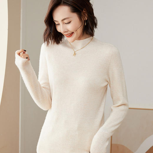 100%绵羊毛衫，秋冬百搭必备系列，9色可选~ 商品图6