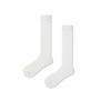 KRIME WHITE TUBE SOCKS 拼接罗纹重磅直筒袜棉袜 CityBoy长袜 商品缩略图4