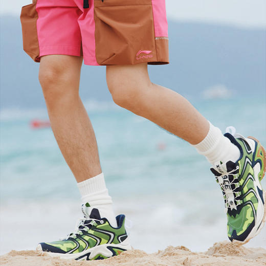 KRIME WHITE TUBE SOCKS 拼接罗纹重磅直筒袜棉袜 CityBoy长袜 商品图2