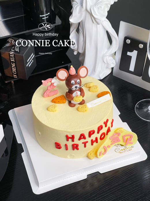 【1170】小老鼠翻糖蛋糕 商品图3