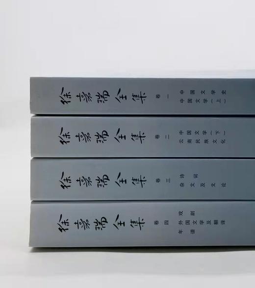 《徐嘉瑞全集》，全4册，16开平装，徐嘉瑞著，云南大学出版社2008年一版一印，2446页，定价480，售价148元。 商品图1