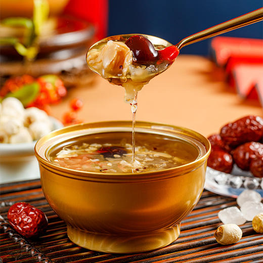 丨有机丨本草银耳露 258g*12碗/箱 红枣藜麦味 商品图0