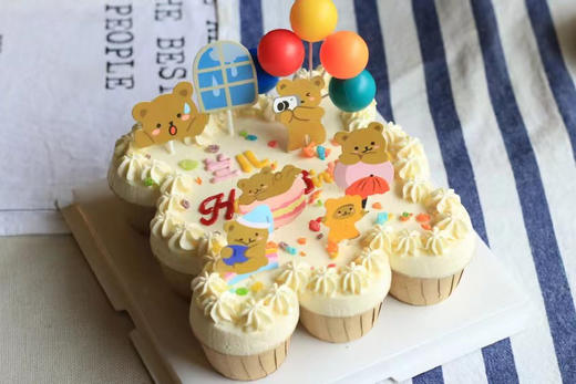 幼儿园、学校私人定制杯子蛋糕系列，请提前三天以上联系客服预定，25元/杯起价 商品图9