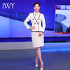 IWY/小香风西装套裙女长袖气质名媛风职业装套装高端主持人正装工作服CS1080 商品缩略图3