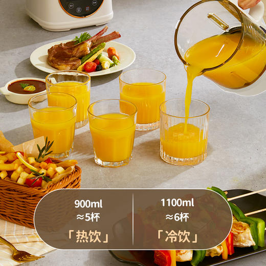 美国西屋轻音破壁机，1分钟4万转数强力搅打，5重降噪技术，一台多功能全自动料理机，百年品牌值得信赖！ 商品图4