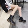 新品冬季加绒牛皮百搭舒适矮靴936B25537 商品缩略图7
