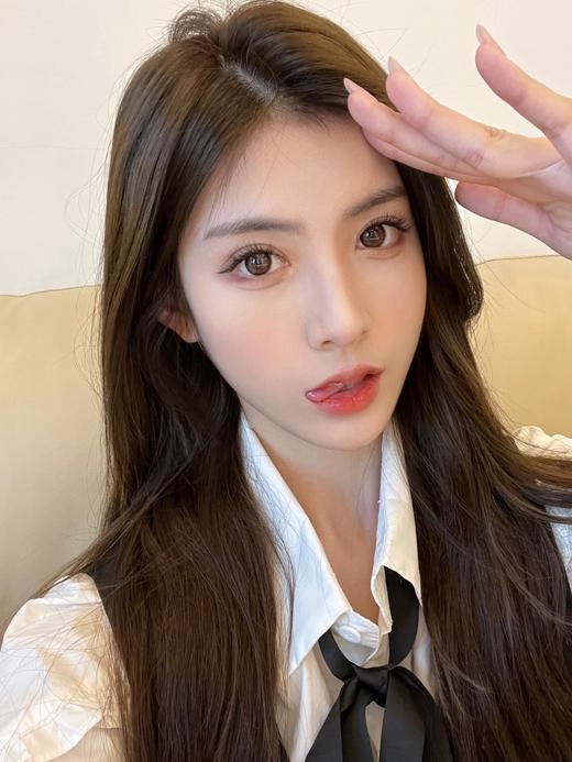 【大直径】Lvycon-水光杏仁14.5mm【年抛 0-1000度 含525/575】 商品图7