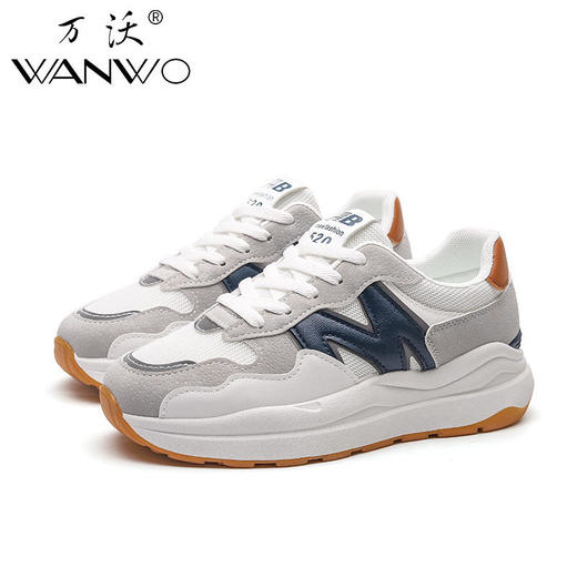 【复古时尚】万沃阿甘鞋简约休闲舒适百搭厚底增高加绒款偏小建议拍大一码！ 商品图9