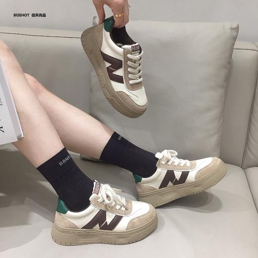 新品薄绒运动休闲百搭舒适板鞋997B25562 商品图7