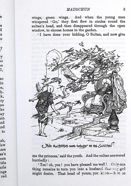 【中商原版】朗格橄榄色童话 英文原版 The Olive Fairy Book 安德鲁·朗格 童话 外国文学 Andrew Lang 商品图7
