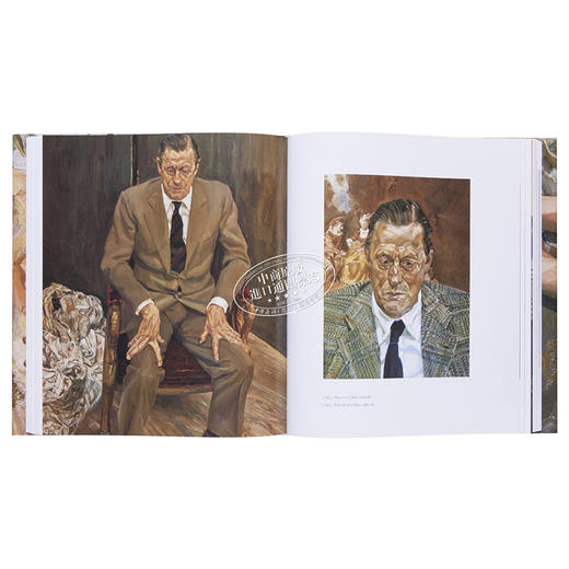 【中商原版】卢西恩·佛洛伊德 英文原版 Lucian Freud 表现主义绘画 商品图7