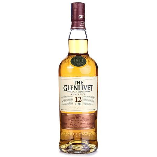 格兰威特12年醇萃 单一麦芽威士忌700ml 商品图1