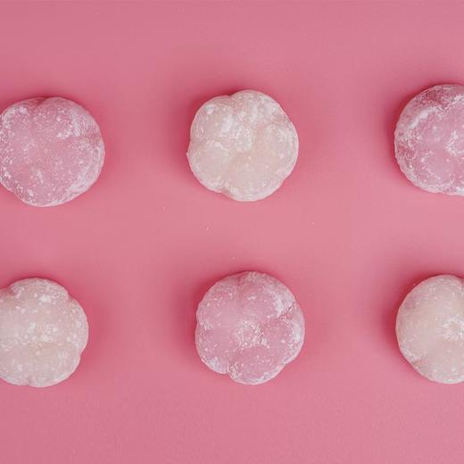 零食铺子 爆浆团子（白桃味） 500g 糯米爆浆夹心点心 软绵Q弹 爆浆夹心 商品图4