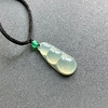 冰种飘花厚庄翡翠福豆 商品缩略图3