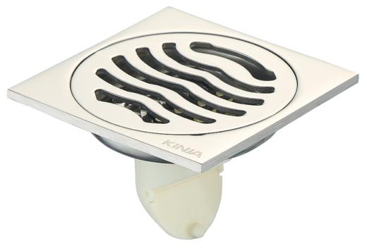 地漏/KDL-01/不锈钢亮光（6厘） 商品图1