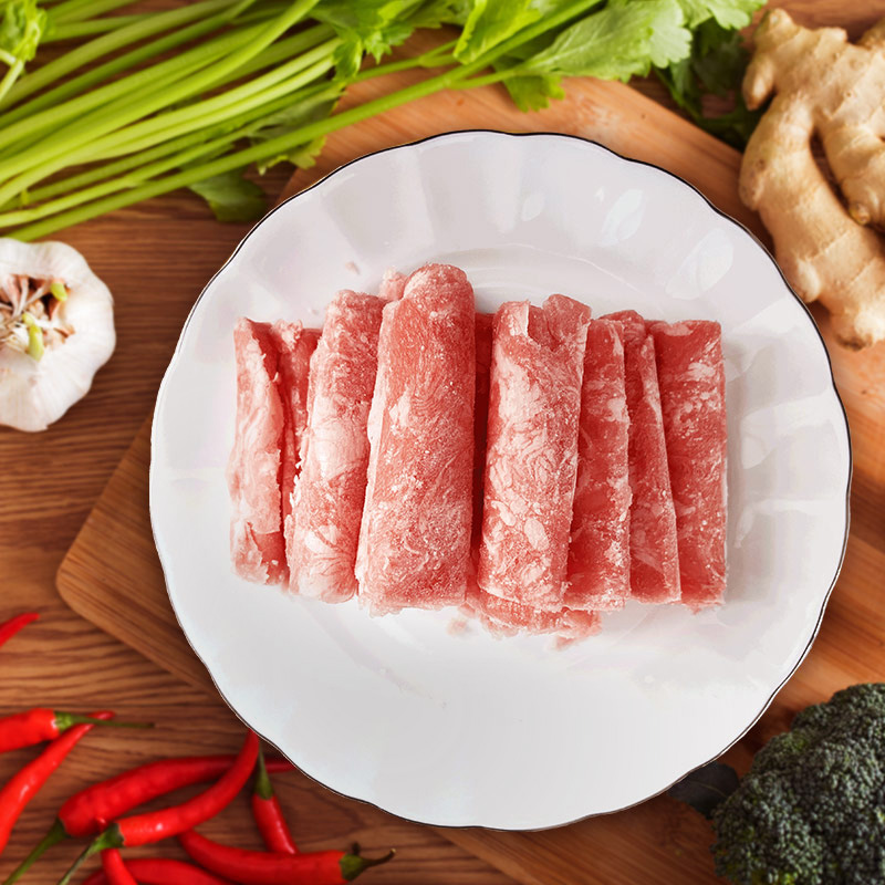 【调理】尚选肥牛卷200g