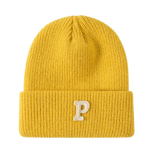 「12款配色」毛线帽子女秋冬季加厚保暖护耳针织帽日系学生秋冬冷帽配饰 商品图4