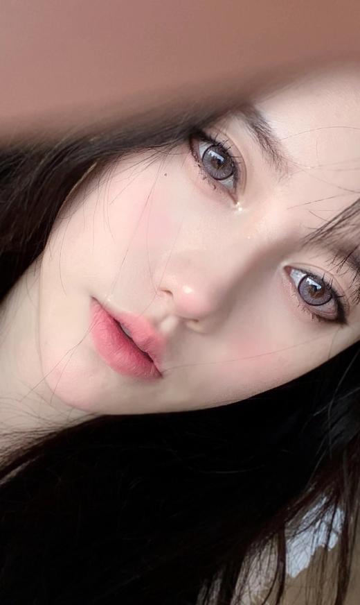 【大直径】Blushgirl-杰克玫瑰14.5mm【年抛  0-800度 无525/575】 商品图1