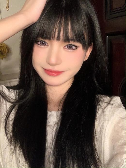 【大直径】Blushgirl-杰克玫瑰14.5mm【年抛  0-800度 无525/575】 商品图8