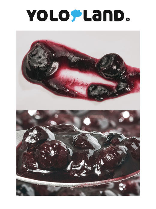 【纯熬蓝莓酱•90%果肉含量】配料表干净  大果粒果肉 商品图4