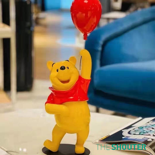 法国Leblon Delienne 迪士尼维尼熊 摆件 商品图1