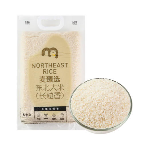 MC 麦德龙 麦臻选 东北大米 （长粒香） 5kg 商品图0