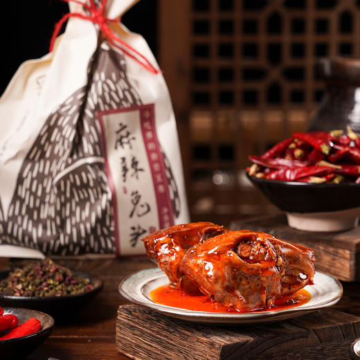 【掌柜辣椒铺】麻辣兔头 商品图1