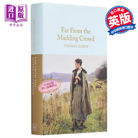 【中商原版】Collectors Library系列托马斯·哈代：远离尘嚣 英文原版 Far From the Madding Crowd 经典文学名著