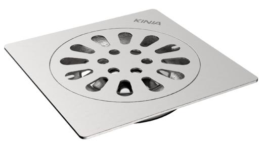 地漏/KDL-06/SUS201拉丝 商品图1