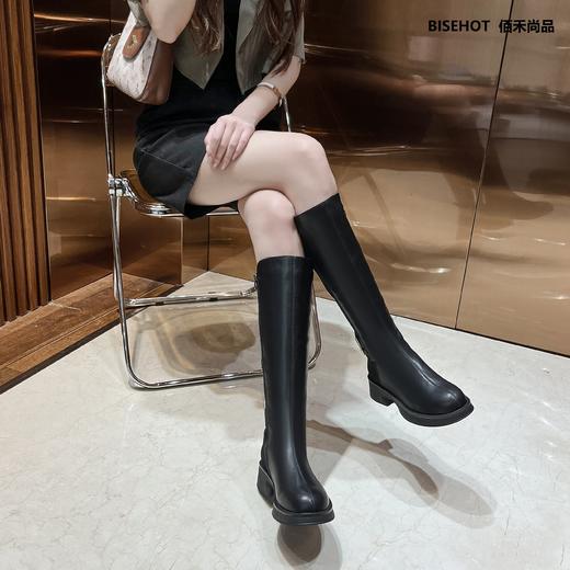 新品薄绒百搭舒适显瘦高靴937B25539 商品图4