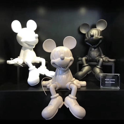 法国Leblon Delienne 迪士尼MICKEY米奇雕塑 摆件 商品图4