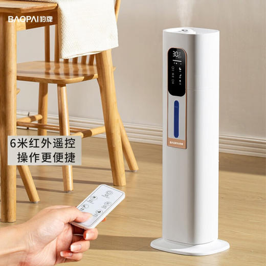 豹牌   超声波加湿器   8L  智能恒湿 顶部加水 紫外线杀菌  BP-8056 商品图3