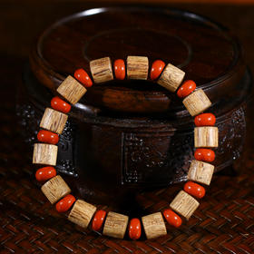 AN1019-14-Z3.3  柬埔寨桶珠 11.28g