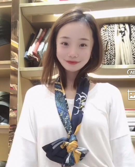 优品堂【轻舞飞扬】长条巾 商品图9