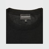EMPORIO ARMANI 阿玛尼 男士圆领长袖羊毛针织衫 黑色 6L1MX7 1MMVZ 0999 商品缩略图1