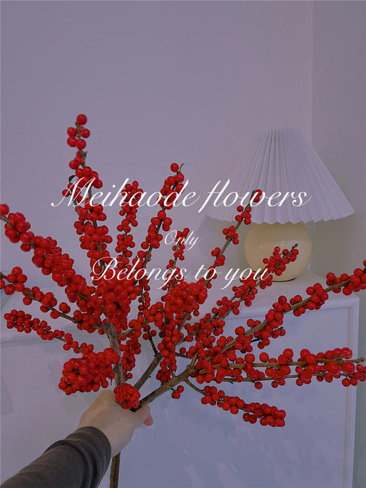 冬青珠光瓶  · 瓶插花   商品图2