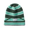 「6款配色！元宝条纹针织帽」秋冬款时尚休闲保暖毛线针织帽子 男女元宝条纹护耳冷帽套头帽配饰 商品缩略图4