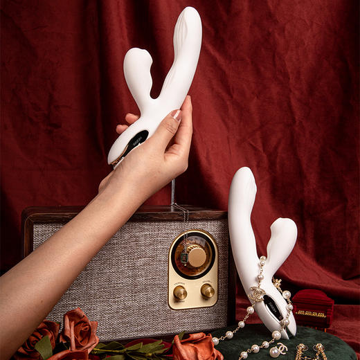 司沃康 SVAKOM阿蕊亚吮吸扣动震动棒情趣性用具女人用品自慰棒按摩器女私处性用品秒潮 商品图2