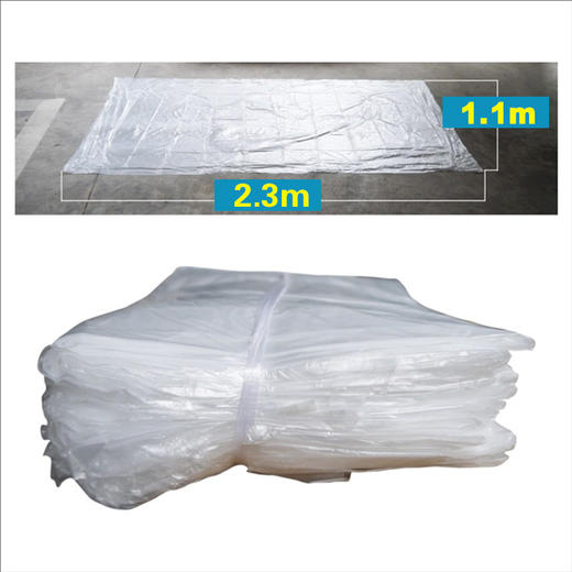 泡澡袋1.1*2.3米（多种厚度）【洗澡袋、浴缸袋、浴袋、木桶袋】 商品图2