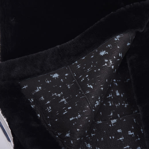 圣三利女装冬季长款皮毛外套SL184PY04 商品图2