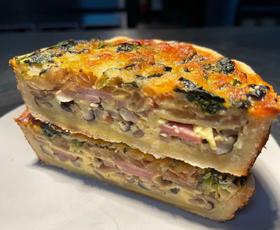 金枪鱼法式咸派预订（周三/周六出品）