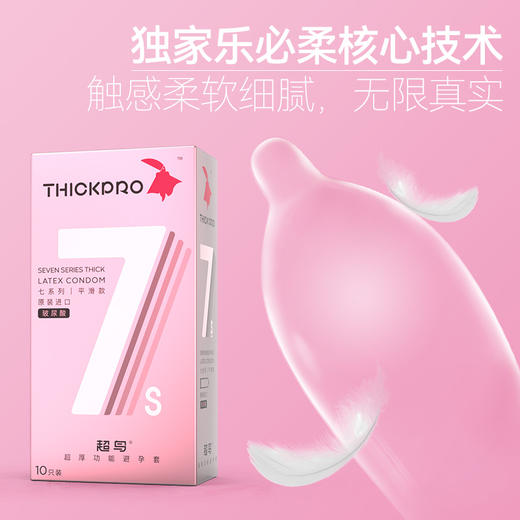 爆款新品 保湿滑润 超鸟水润玻尿酸避孕套 粉丝专享优惠【加送2盒5+7倍厚便携装】 商品图1