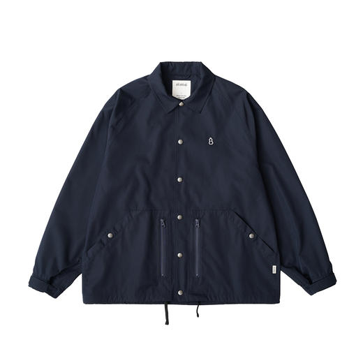 吃茶去chichaqu防水户外防风再生面料教练夹克 商品图4