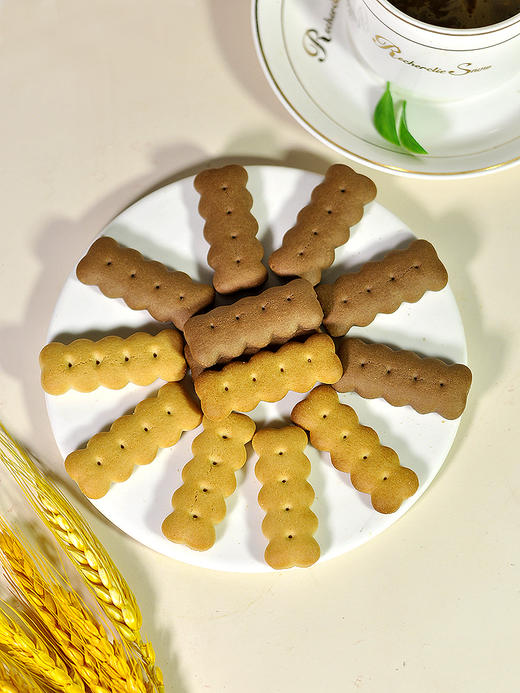 【中欧班列精选】俄罗斯苏打饼干原装进口韦特力牌老式苏打饼干不甜代餐饱腹低糖多口味怀旧休闲零食300g/袋 商品图3